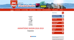 Desktop Screenshot of blodelsheim.fr