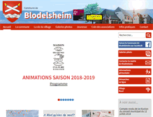 Tablet Screenshot of blodelsheim.fr